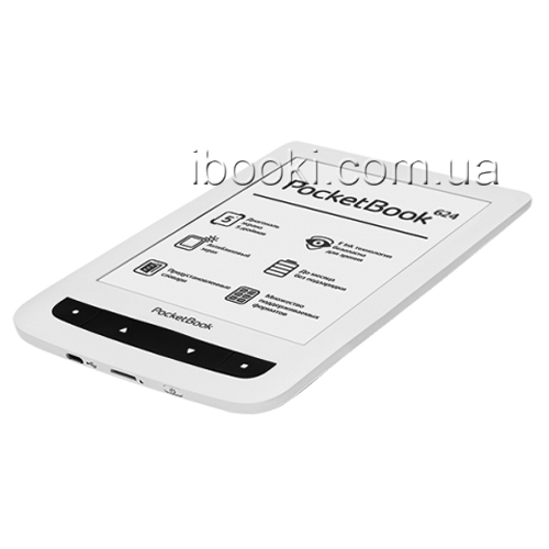ibooki: электронная книга Pocketbook Basic Touch 624 (Покетбук Бейсик ...